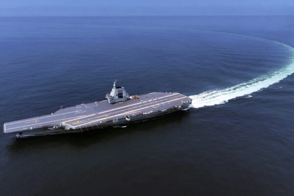 China’s third aircraft carrier enters service