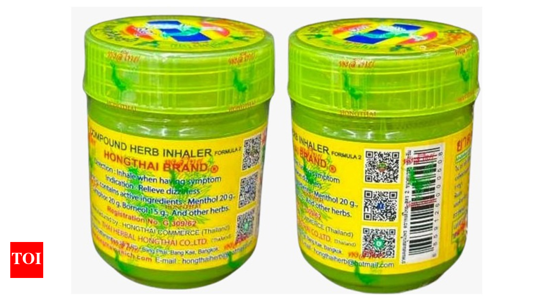 Thailand’s Hong Thai herbal inhaler withdrawn in UAE after multiple batches found contaminated