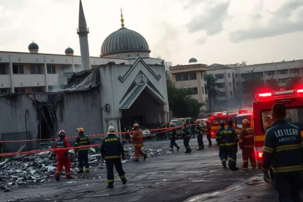 Jakarta: Explosion inside mosque injures 54 during Friday prayers; probe under way