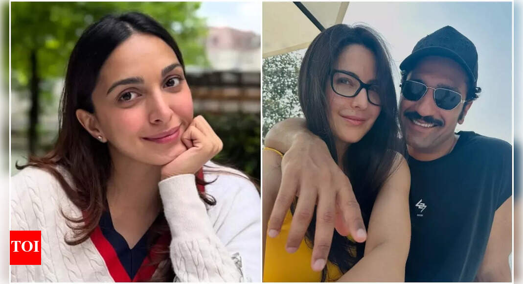 Kiara Advani celebrates Katrina Kaif and Vicky Kaushal’s parenthood, welcomes the new ‘class of 2025’ baby boy