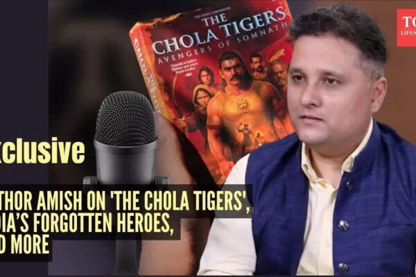 Exclusive: Why India’s greatest resistance story needed Author Amish’s pen |