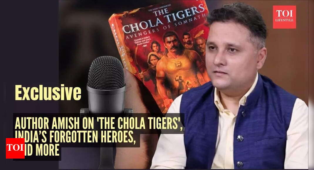 Exclusive: Why India’s greatest resistance story needed Author Amish’s pen |