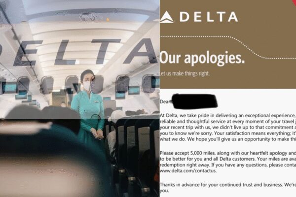 Delta reportedly apologises after passenger endures 5-hour flight beside poop-smeared ‘human biohazard’