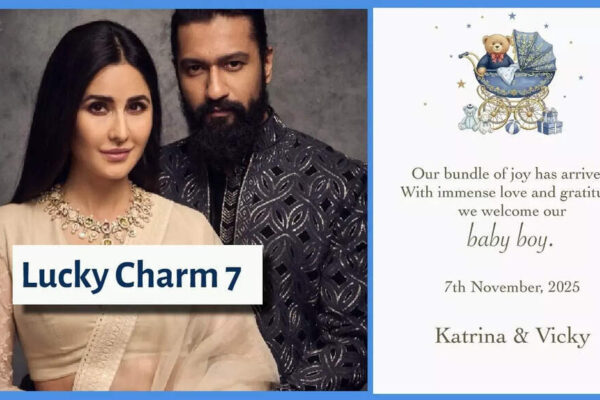 Katrina Kaif, Vicky Kaushal welcome a baby boy on November 7: Astrologers and numerologists decode the lucky number 7 connection in the couple’s destiny |