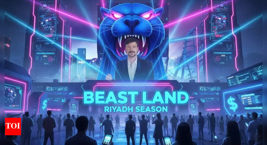 Saudi Arabia: MrBeast just built a real-life YouTube theme park in Riyadh — And it’s totally wild | World News