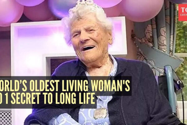 116-year-old world’s oldest living woman’s secret to long life is not exercise but…