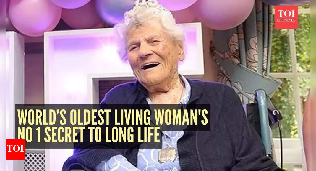 116-year-old world’s oldest living woman’s secret to long life is not exercise but…
