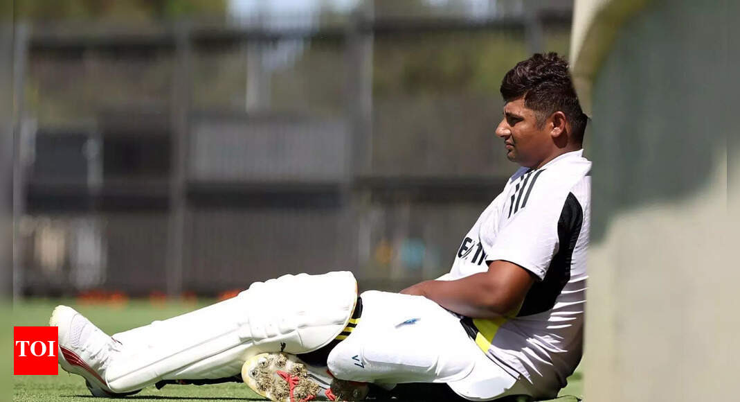 We will try to lift Sarfaraz Khan’s confidence: Siddhesh Lad