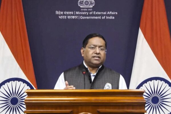 ‘Illegal nuclear activities keeping with Pakistan’s history’: India takes note of Donald Trump’s nuke testing remark – watch | India News