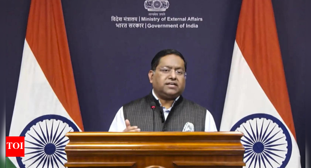 ‘Illegal nuclear activities keeping with Pakistan’s history’: India takes note of Donald Trump’s nuke testing remark – watch | India News