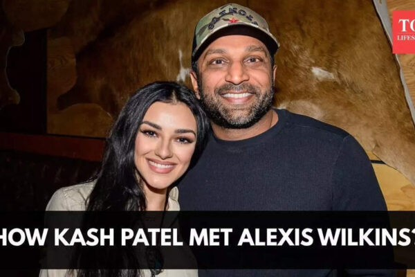 How FBI Director Kash Patel met his country singer girlfriend Alexis Wilkins |