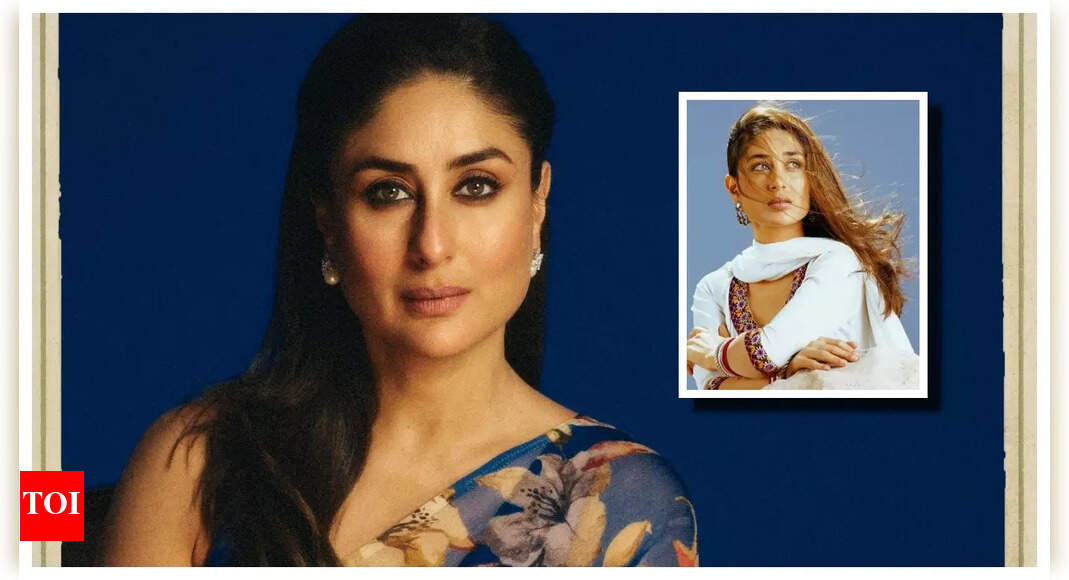 Kareena Kapoor Khan says, ‘I was always happy in my size’; opens up about people’s apprehension, ‘Will she look good in glamorous roles?’ |