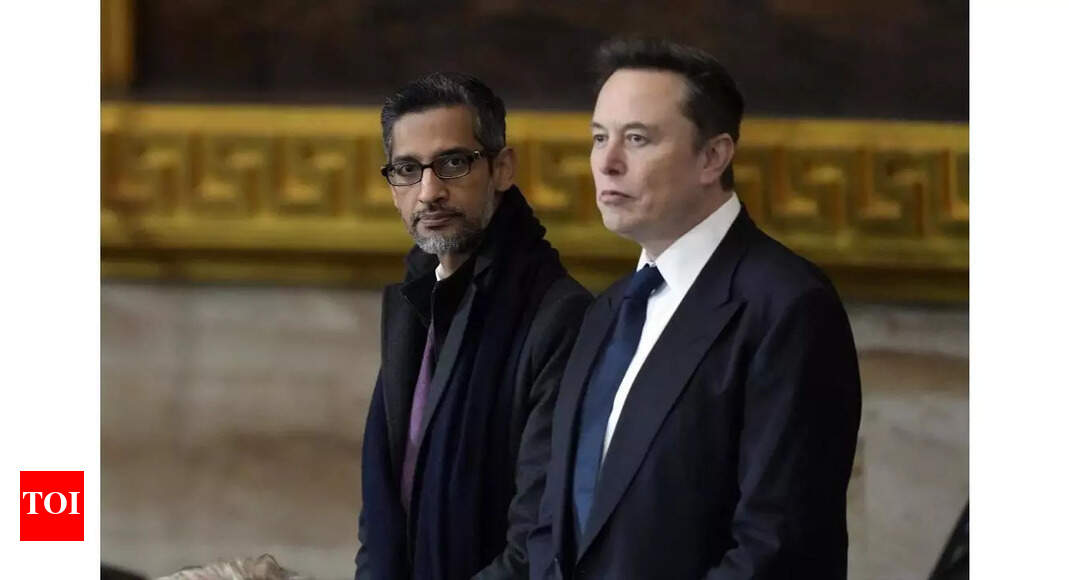 Google CEO Sundar Pichai praises SpaceX’s launch technology, Elon Musk replies: ‘All done without AI…’