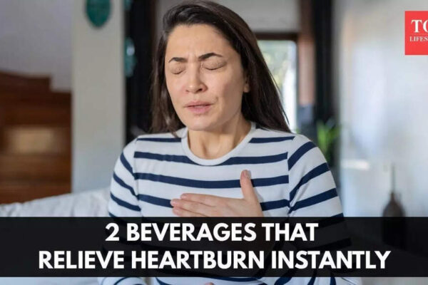 Top American doctor suggests 2 beverages that relieve heartburn instantly