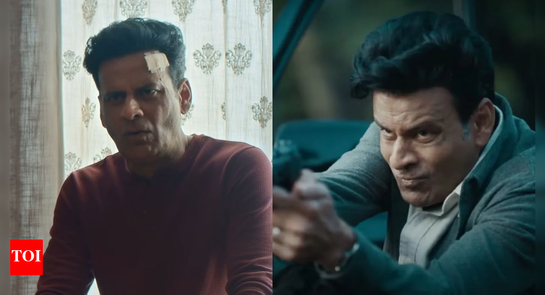 ‘The Family Man’ Season 3 trailer Twitter review: Manoj Bajpayee’s return called ‘funny’, ‘action-packed’, and ‘full of suspense’ |