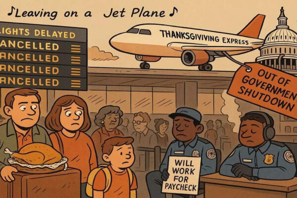 Over 100 flights cancelled: How US govt shutdown is affecting travellers; right before Thanksgiving