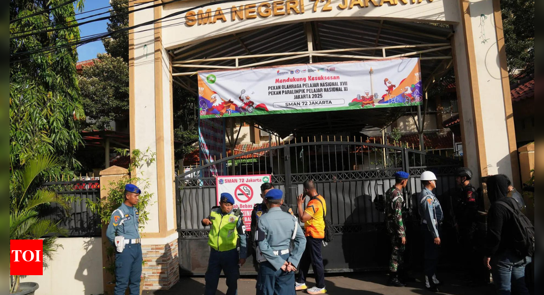 Jakarta: Multiple explosions inside school mosque during Friday prayers injures 55; 17-year-old suspect identified