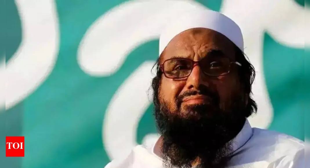 Pakistan’s hypocrisy exposed again: Shehbaz Sharif’s aide visits political wing of Hafiz Saeed’s banned outfit