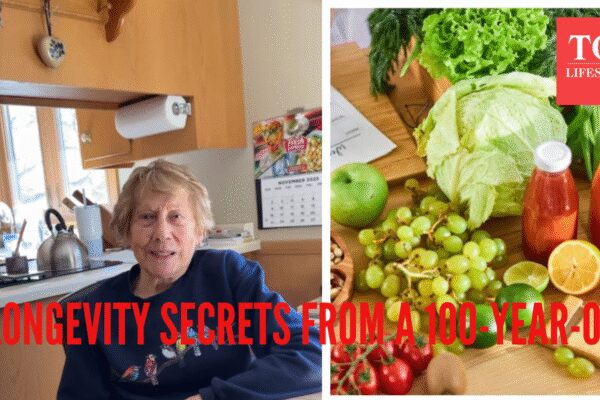 Longevity: Almost 100-year-old grandma, with shocking agility, drops the big secret to longevity; ‘I keep moving, and have never….’ |