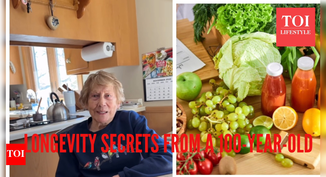 Longevity: Almost 100-year-old grandma, with shocking agility, drops the big secret to longevity; ‘I keep moving, and have never….’ |