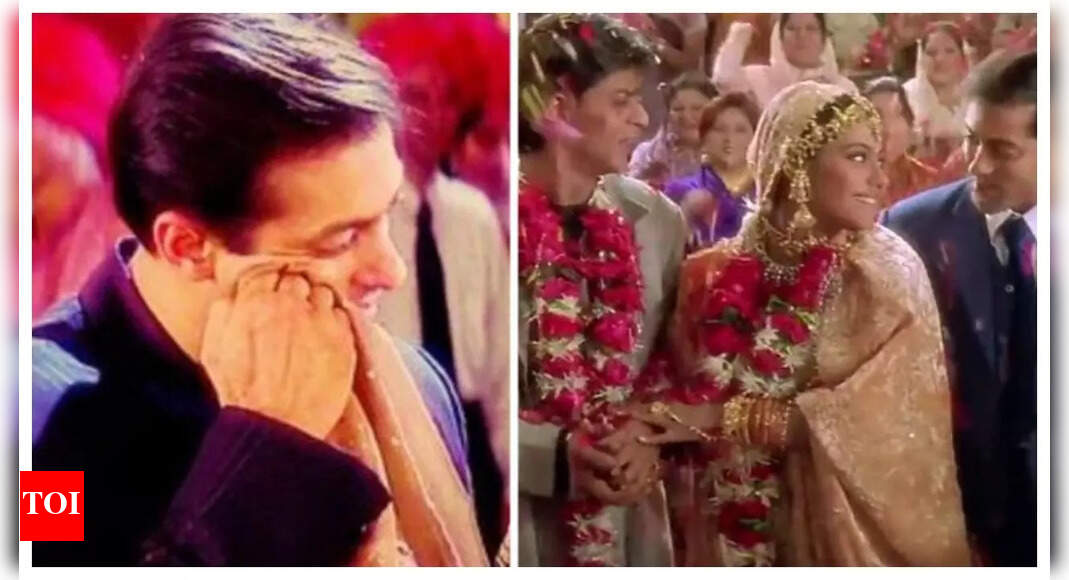 ‘Aman over Rahul:’ Netizens prefer Salman Khan’s character over Shah Rukh Khan’s role in ‘Kuch Kuch Hota Hai’
