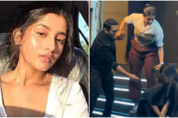 ‘The Family Man 3’: Ashlesha Thakur falls down stairs at trailer launch; Priyamani comes to her rescue