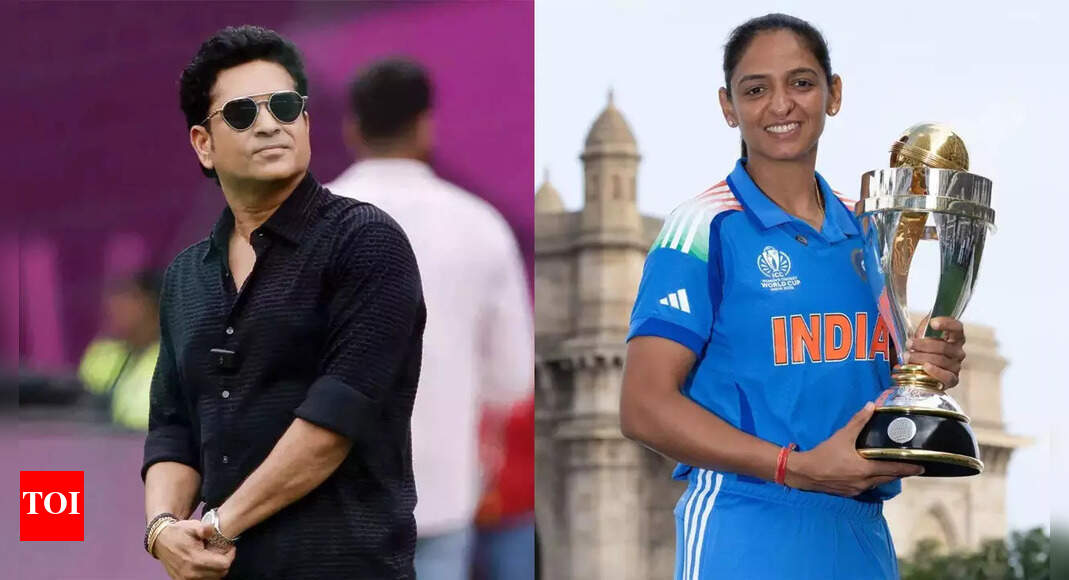 ‘Sachin sir called before the final’: Harmanpreet Kaur reveals Tendulkar’s priceless advice that inspired India’s World Cup triumph | Cricket News
