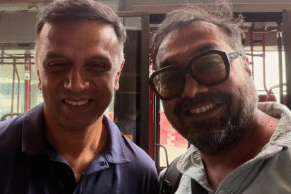 Anurag Kashyap’s sweet fan moment with cricket legend Rahul Dravid: ‘Met my hero on a flight’ |