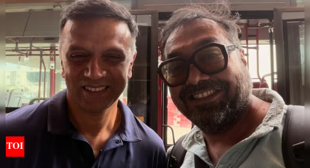 Anurag Kashyap’s sweet fan moment with cricket legend Rahul Dravid: ‘Met my hero on a flight’ |