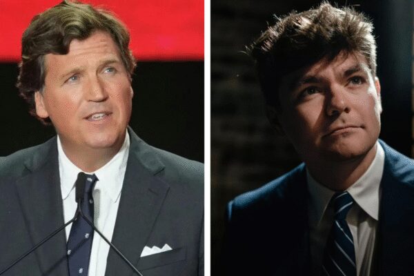 ‘Buzz off’: Tucker Carlson breaks silence on why he didn’t stop Nick Fuentes’ vile words on his show