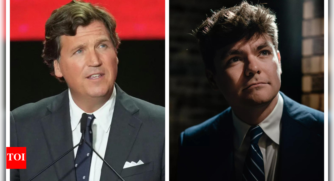 ‘Buzz off’: Tucker Carlson breaks silence on why he didn’t stop Nick Fuentes’ vile words on his show