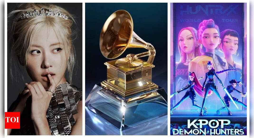 2026 Grammy Nominations: Rose and ‘K-Pop Demon Hunters’ create HISTORY with ‘APT’ and ‘Golden’
