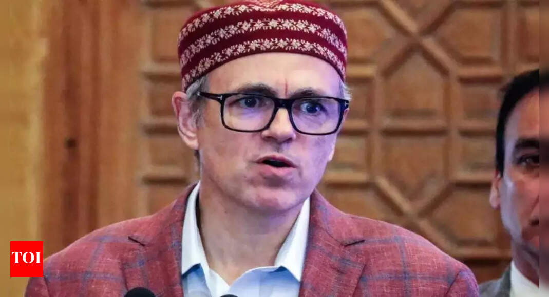 Omar Abdullah blames PDP for axing of Article 370 , J&K’s UT status | India News