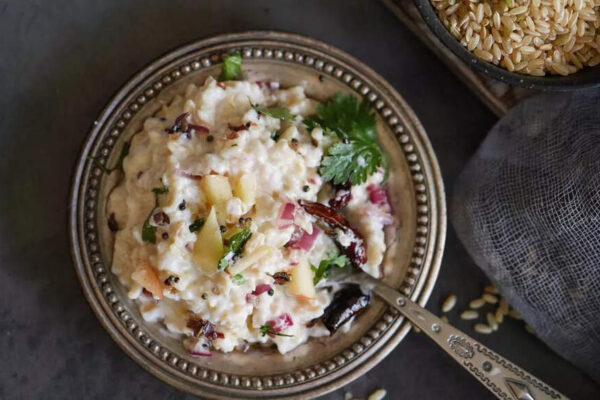 Why you should eat fermented curd rice for gut health and nutrition |
