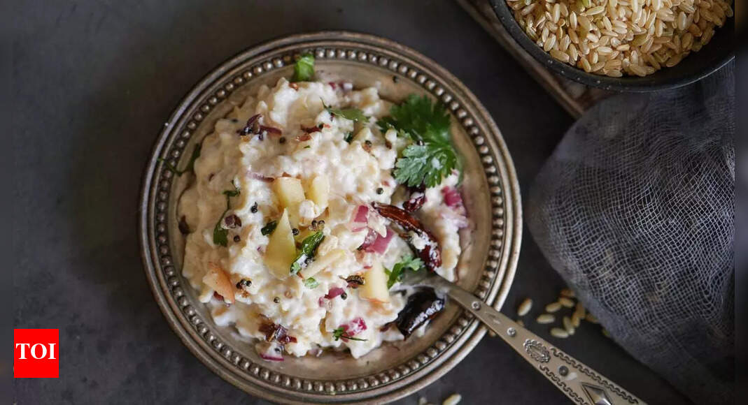 Why you should eat fermented curd rice for gut health and nutrition |