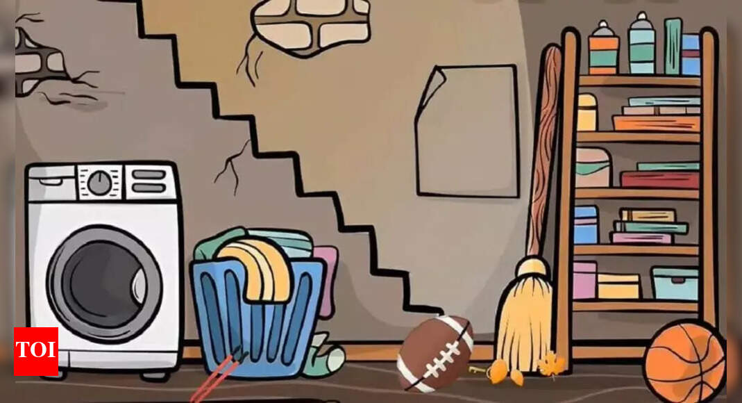 Optical illusion: Find the hidden key in this room in under 12 seconds? |