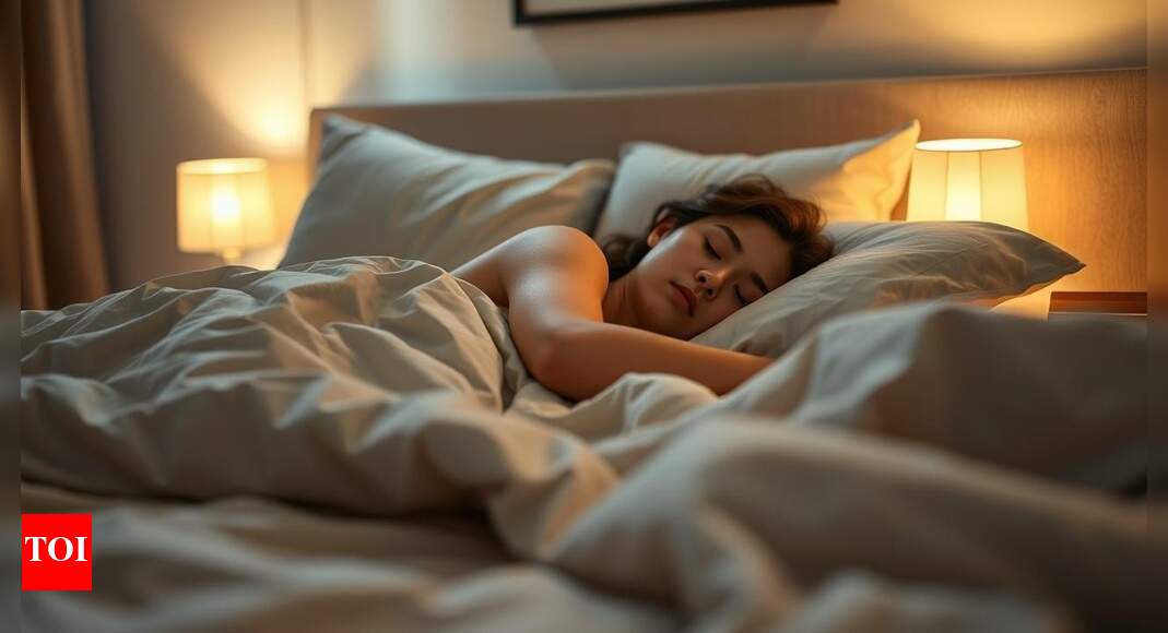 Sleeping with lights on? Study says it could harm your heart |