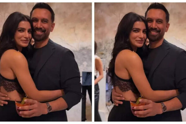 Did Samantha Ruth Prabhu and ‘The Family Man’ director Raj Nidimoru make their romance OFFICIAL? Couple hug in loved-up pic