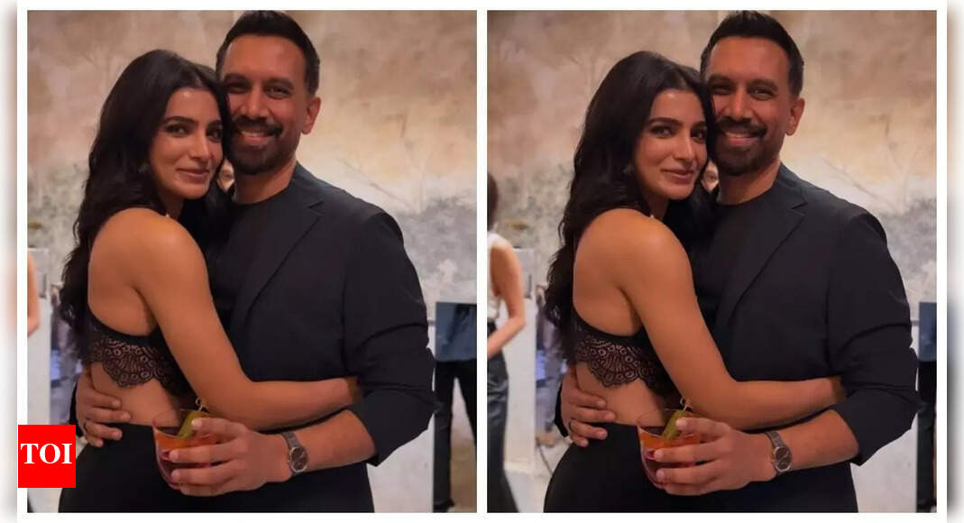 Did Samantha Ruth Prabhu and ‘The Family Man’ director Raj Nidimoru make their romance OFFICIAL? Couple hug in loved-up pic