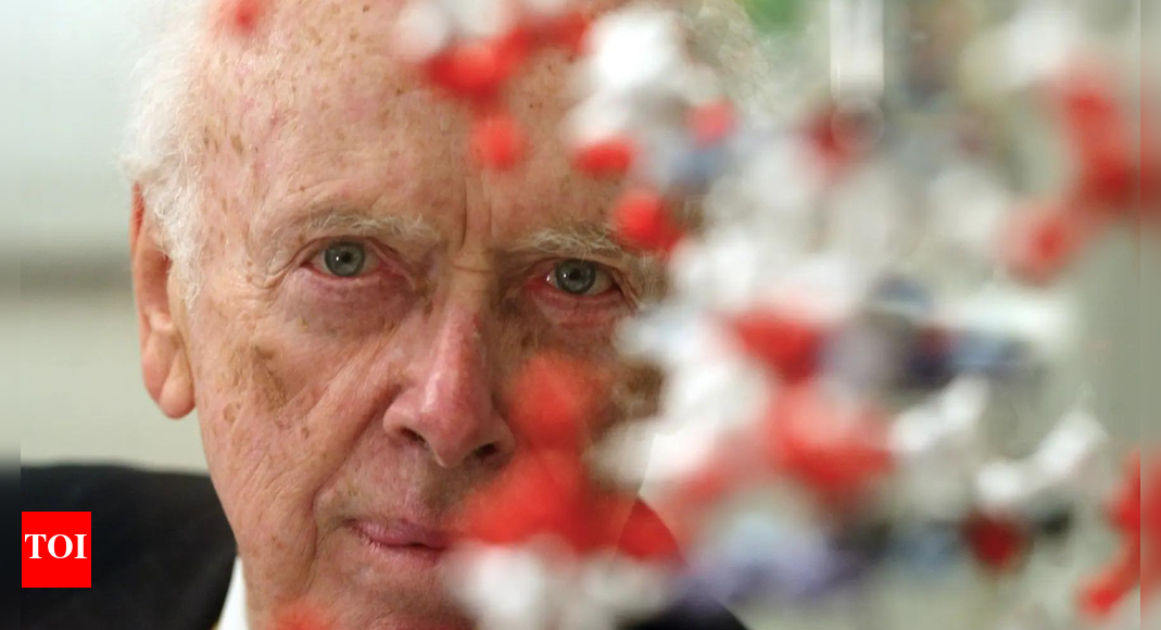 He won the Nobel, later sold it: DNA double-helix pioneer James Watson dies at 97; ‘discovery of the century’ reshaped science