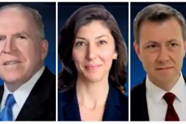 Ex CIA chief Brennan and ex-FBI officials Strzok, Page subpoenaed by Florida grand jury investigating Trump-Russia probe origins
