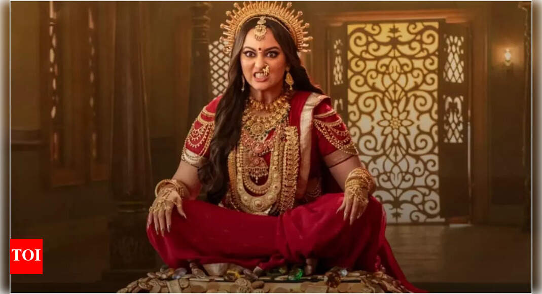 ‘Jatadhara’ box office collections day 1: Sonakshi Sinha’s mythic thriller opens at Rs 90 lakhs