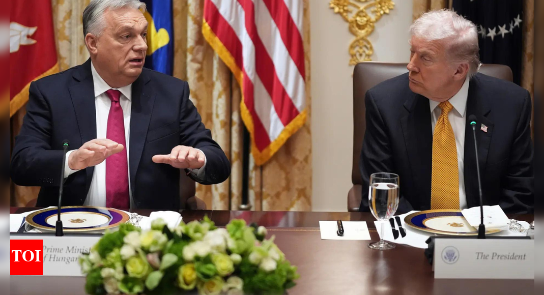 Relief for Orban: US grants Hungary one-year exemption from Russian oil sanctions; here’s why
