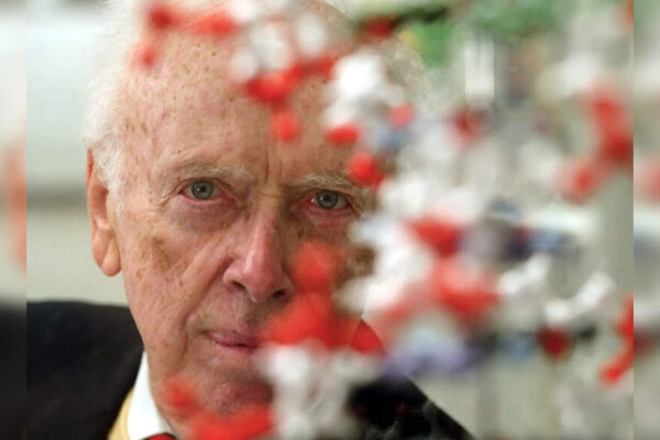 DNA pioneer James Watson dies at 97: Here’s one lesson he urged students to embrace