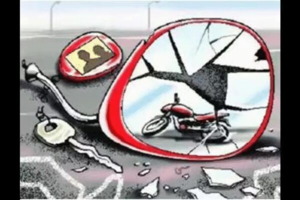 Speeding crane kills city biker, injures another | India News