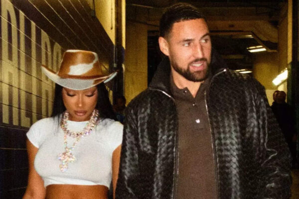 Megan Thee Stallion receives heartfelt apology from boyfriend Klay Thompson after airport pickup mishap | NBA News