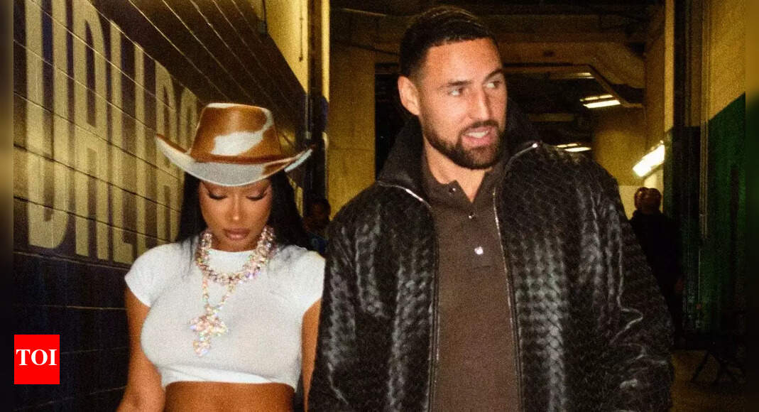Megan Thee Stallion receives heartfelt apology from boyfriend Klay Thompson after airport pickup mishap | NBA News
