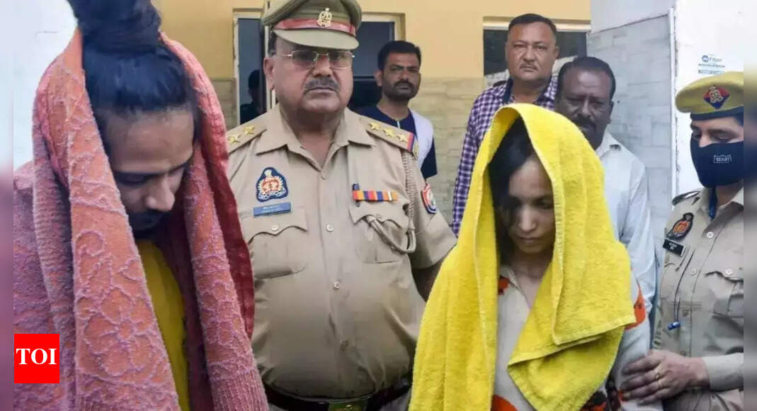 Meerut ‘blue drum murder’ fallout: Prime accused Muskan Rastogi’s family puts house ‘up for sale’ after social boycott