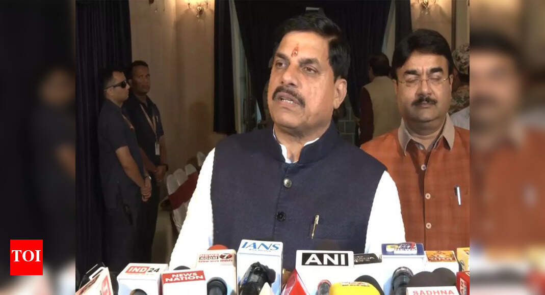 Over 60,000 youngsters appointed by forest, health department, says MP CM Mohan Yadav