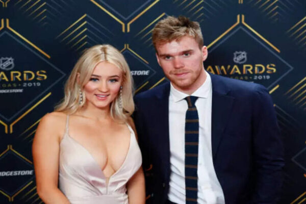 Connor McDavid’s wife Lauren Kyle drops ‘Oilers Collection 03’—A racing-inspired fashion release by Sports Club Atelier